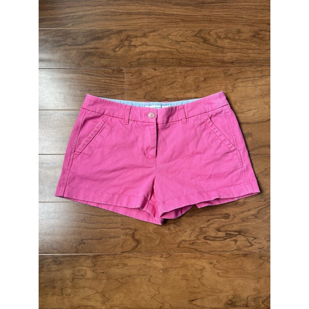 Southern Tide Women's Caroline Khakis & Chinos 5" Shorts Hot Pink Size 4 Preppy